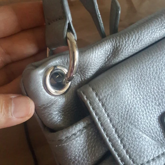 Cole Haan Argento Leather Crossbody - Picture 9 of 12